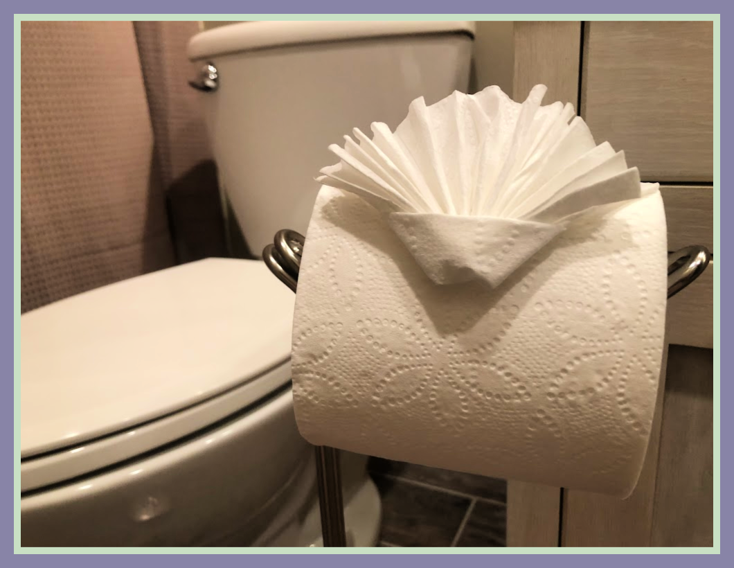 Toilet Paper Decoration